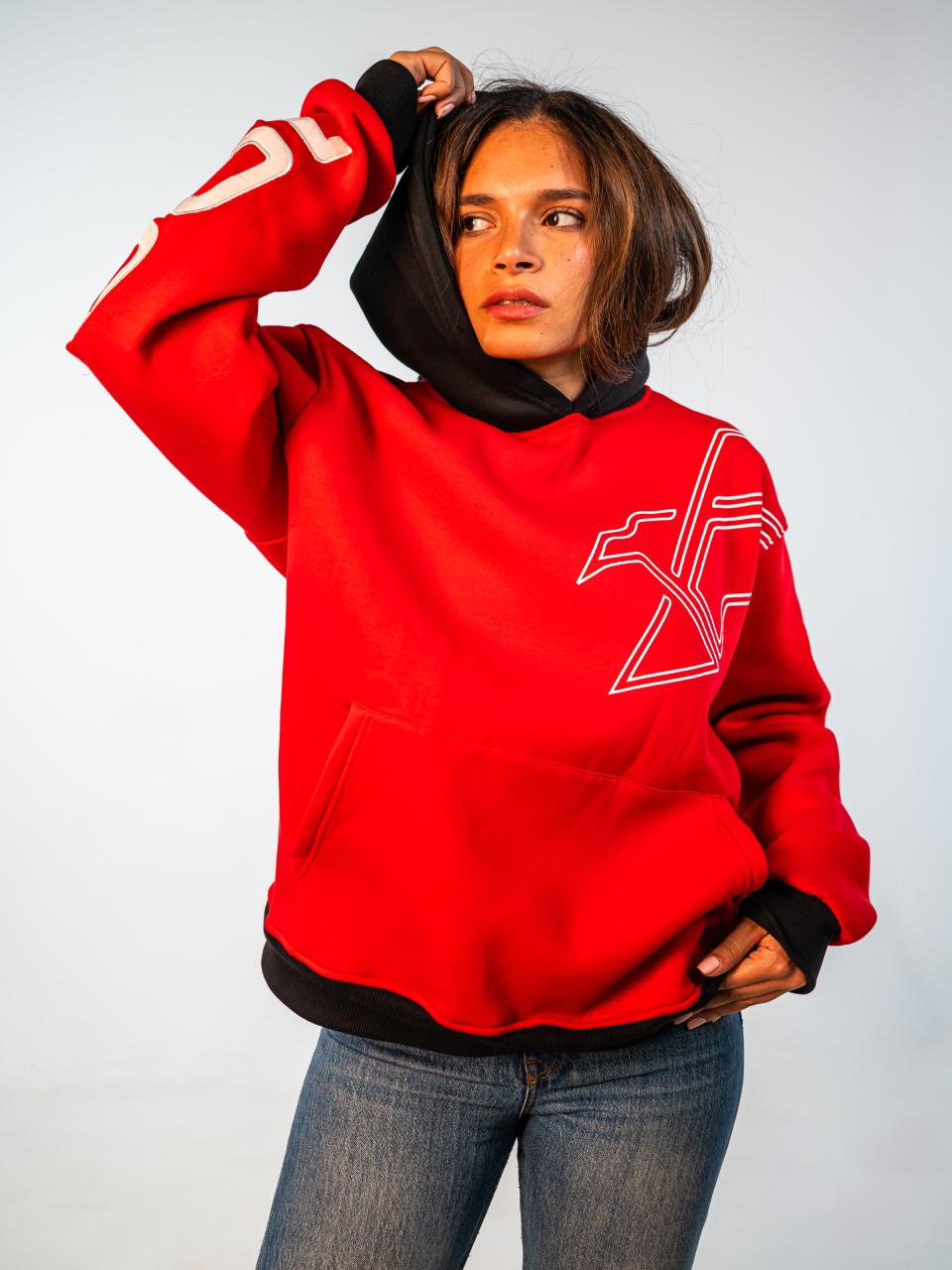 Red Eagle Hoodie
