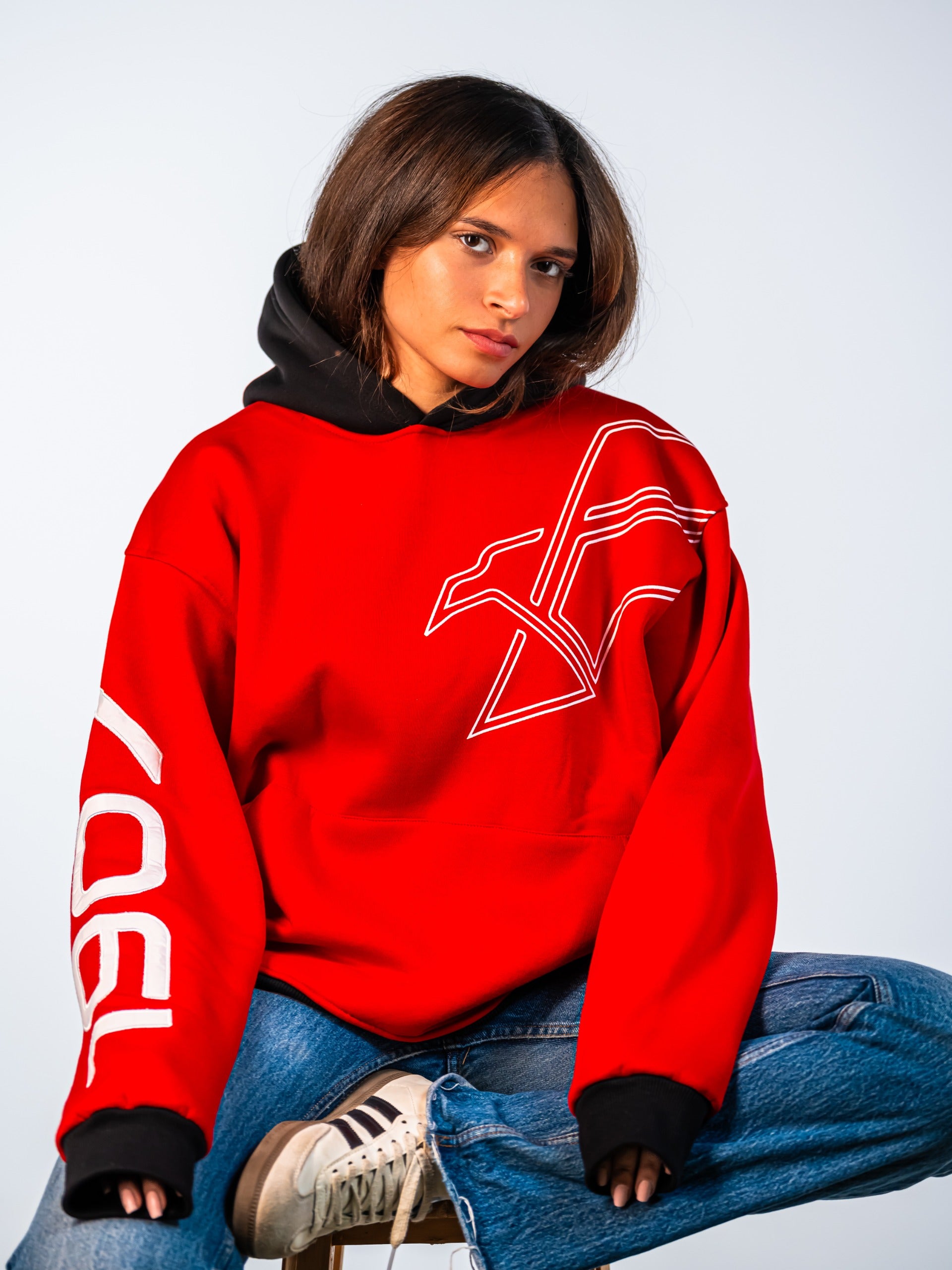 Red Eagle Hoodie